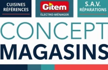 Concept Magasins